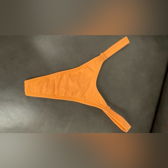 Women's BRASILIA Orange Bikini Bottom - Picture 14 of 16